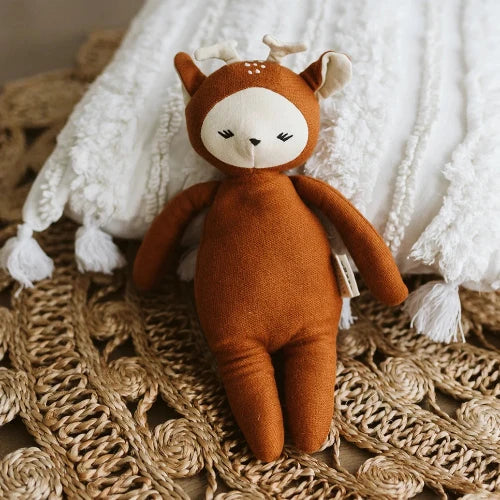 Organic Cotton Soft Toy - Fiona Fawn