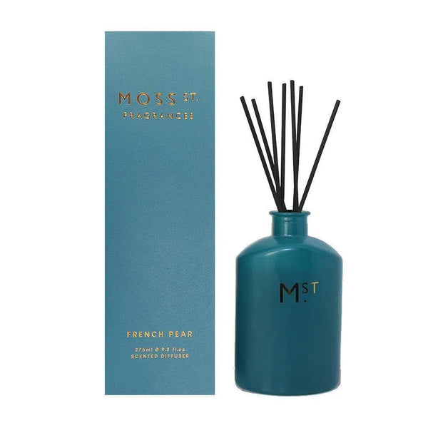 Moss St. French Pear Large Fragrance Diffuser 275ml