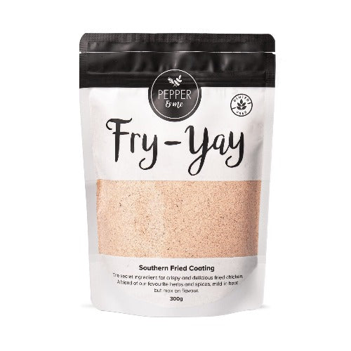 Pepper & Me Fry-Yay Southern Fried Chicken Coating GF 200g