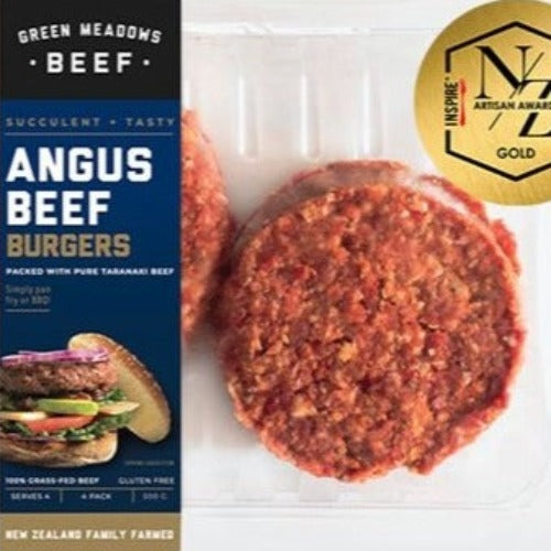 Angus Beef Burger Patties 4pk