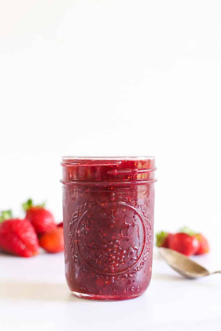 Fresh Homemade Strawberry Jam 500g