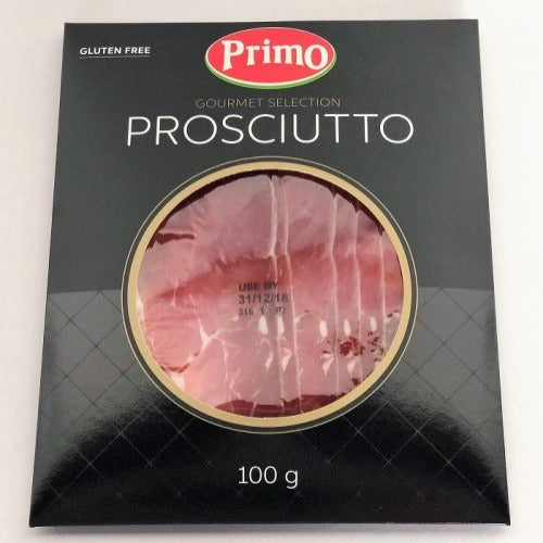 Primo Gold Board Thinly Sliced Proscuitto 100g