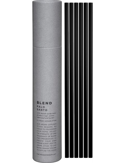 Blend Aroma Sticks 6 Pack - Palo Santo