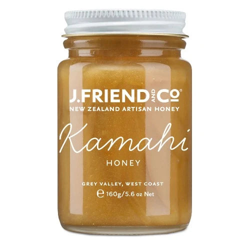 J Friend & Co. Kamahi Honey 160g