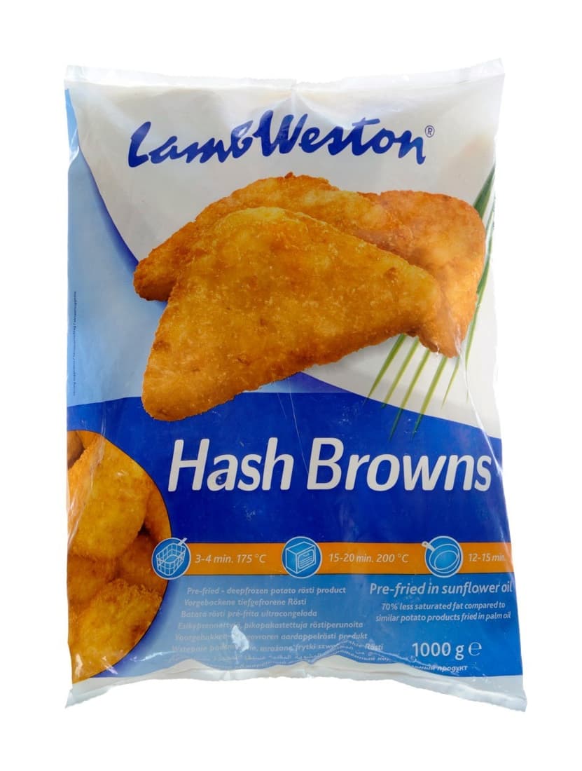 Lamb Weston Triangle Hash Brown 1kg