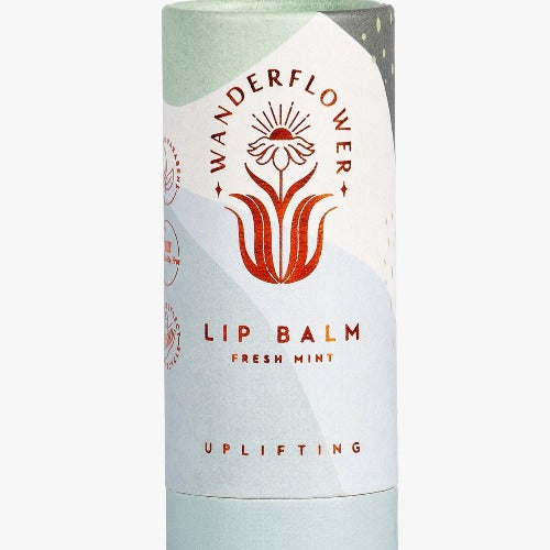 Wanderflower Lip Balm 100ml - Fresh Mint