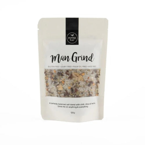 Pepper & Me Man Level Up Man Grind Pouch 120g