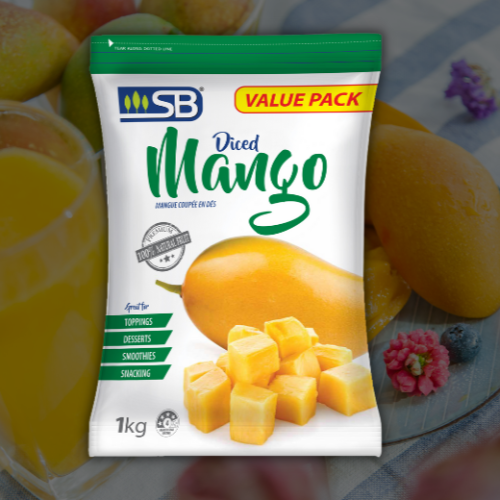 Frozen Mango Diced 1kg