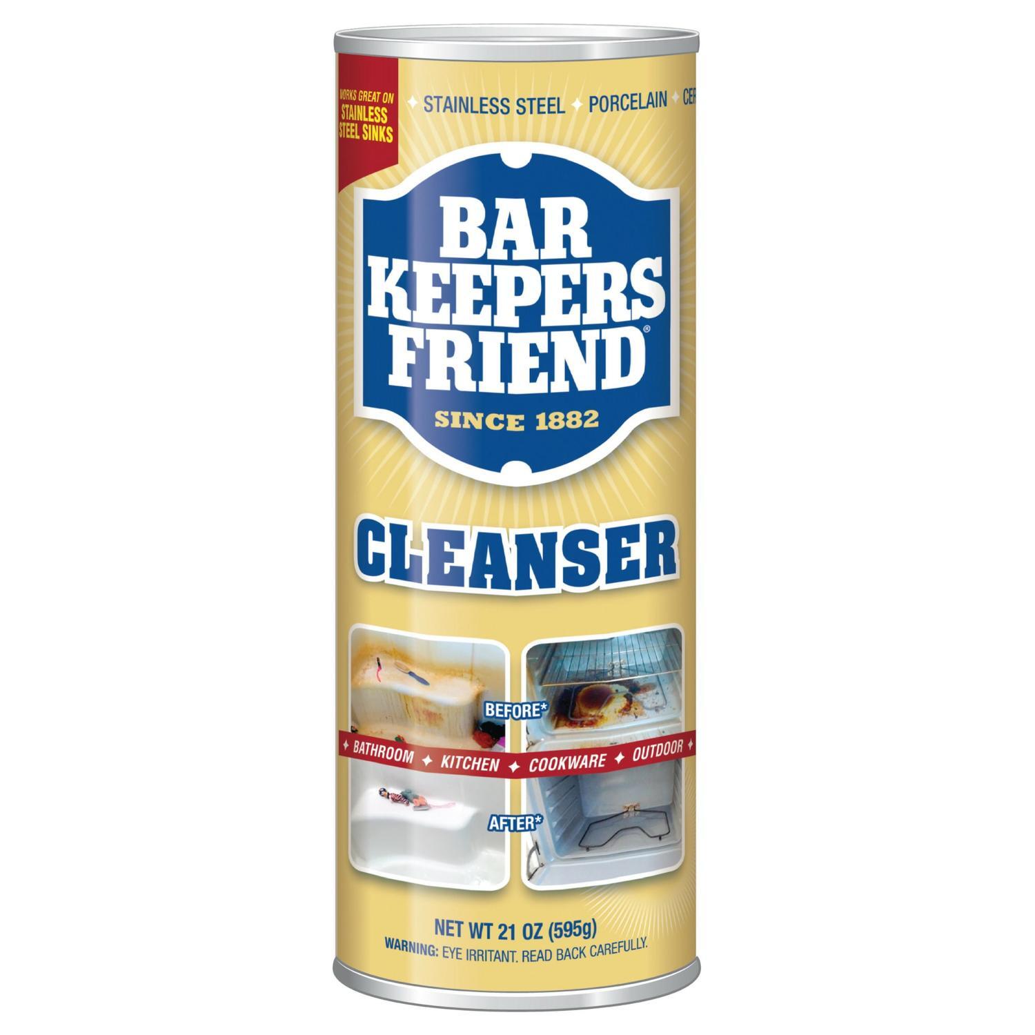 Bar Keepers Friend Cleanser Powder 595g