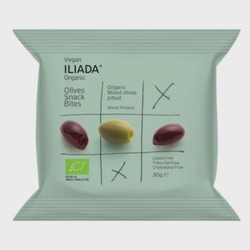 H&S Mixed Olives Bag 30g