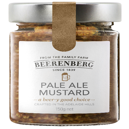 Beerenberg Pale Ale Mustard 150g