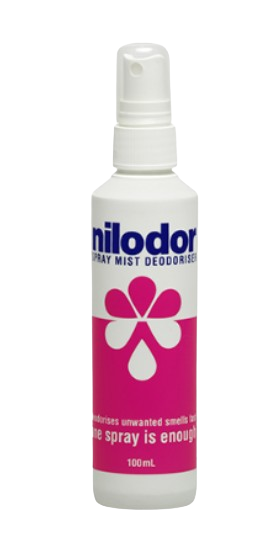Nilodor Spray Mist Deodoriser Pump 100ml