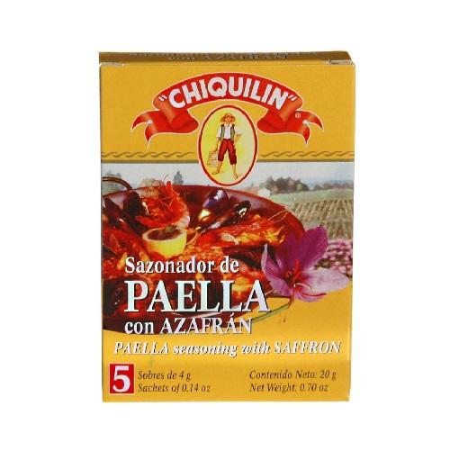 Chiquilin Spain Paella Seasoning 42gm