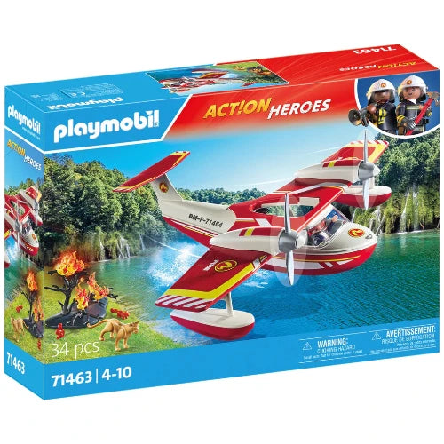 Playmobil Firefighting Plane & Extinguisher