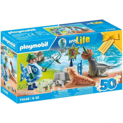 Playmobil Keeper with Animals