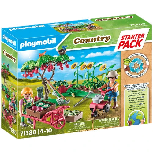 Playmobil Farm Vegetable Garden