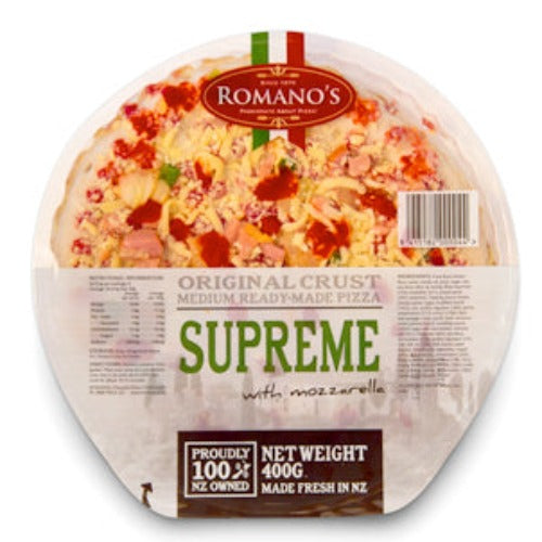 Romano's Supreme Pizza 400g