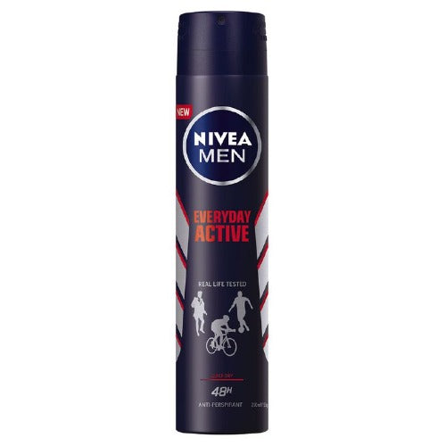 Nivea Men Anti Perspirant Aerosol Everyday Active 250ml