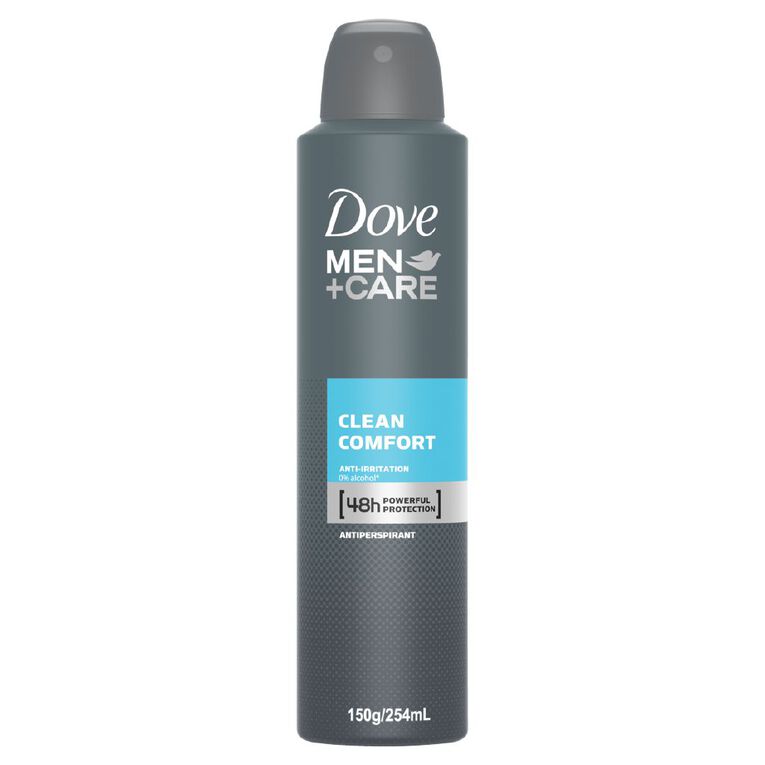 Dove Men + Care Clean Comfort 48h Antiperspirant 254ml