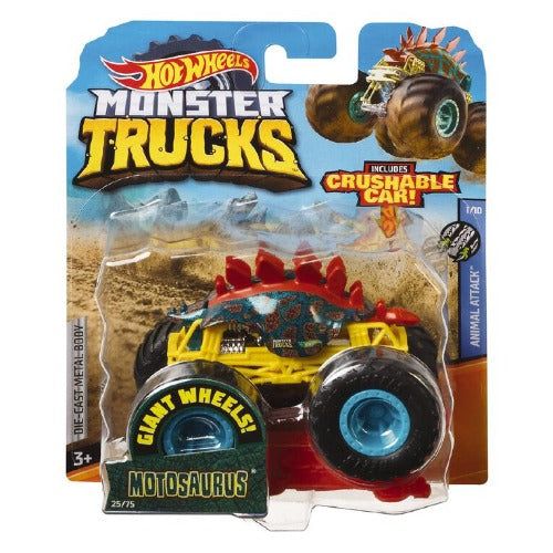 HOT WHEELS MONSTER TRUCKS 1 to 64 ASST