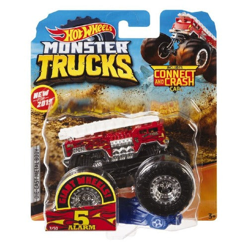 HOT WHEELS MONSTER TRUCKS 1 to 64 ASST