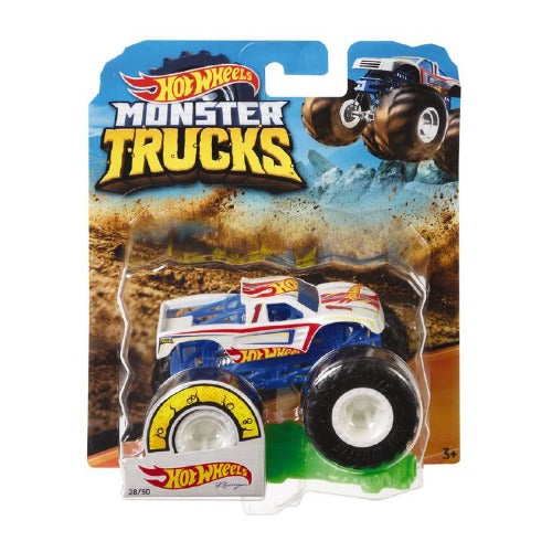 HOT WHEELS MONSTER TRUCKS 1 to 64 ASST