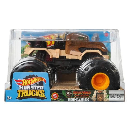 HOT WHEELS MONSTER TRUCKS 1 to 24 ASST