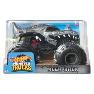 HOT WHEELS MONSTER TRUCKS 1 to 24 ASST