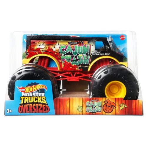 HOT WHEELS MONSTER TRUCKS 1 to 24 ASST