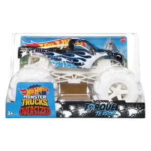 HOT WHEELS MONSTER TRUCKS 1 to 24 ASST