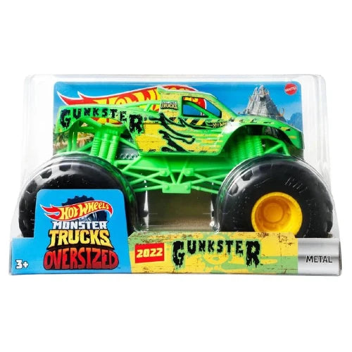 HOT WHEELS MONSTER TRUCKS 1 to 24 ASST