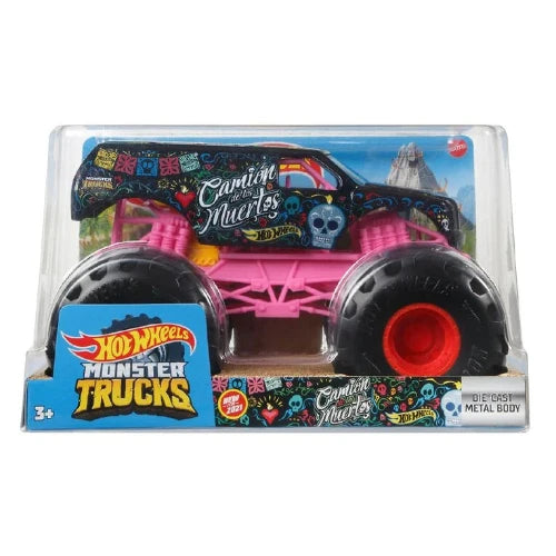 HOT WHEELS MONSTER TRUCKS 1 to 24 ASST