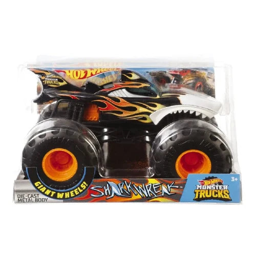 HOT WHEELS MONSTER TRUCKS 1 to 24 ASST