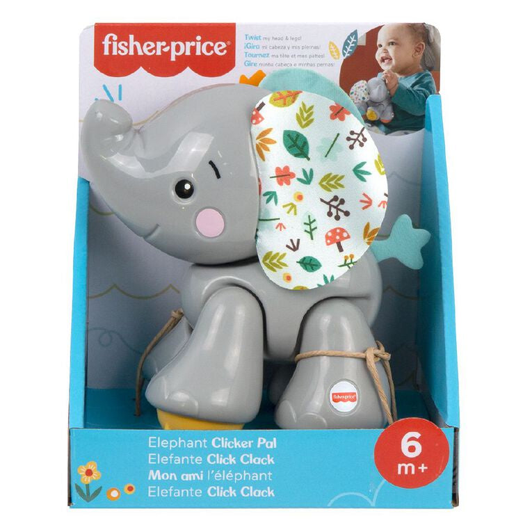 FISHER PRICE ELEPHANT CLICKER