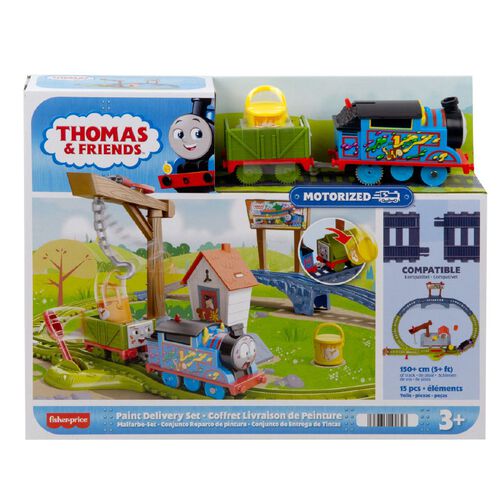 THOMAS PAINT DELIVERY TRACKSET
