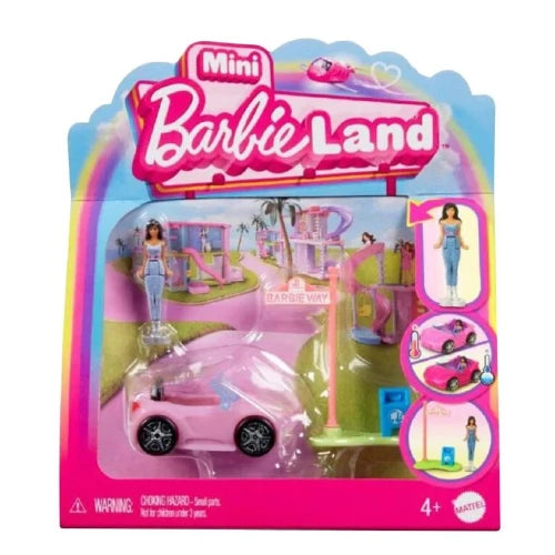 BARBIE MINILAND VEHICLES ASST