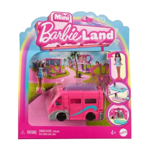 BARBIE MINILAND VEHICLES ASST