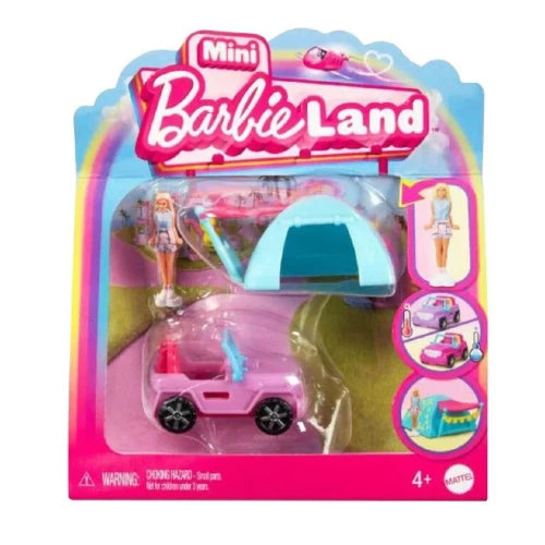 BARBIE MINILAND VEHICLES ASST