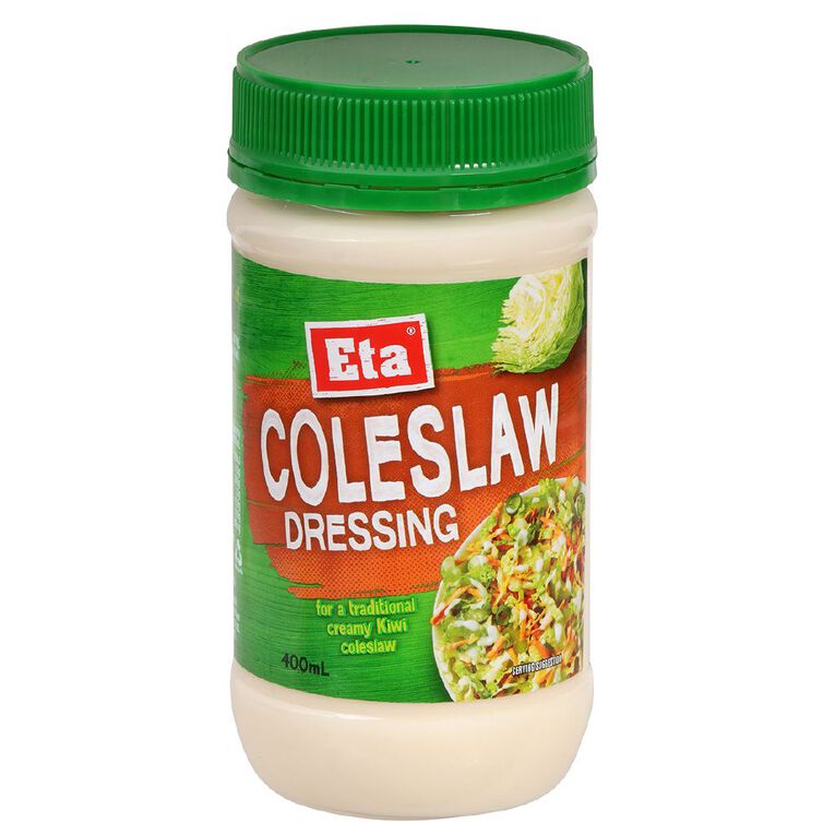 Eta Coleslaw Dressing 400ml