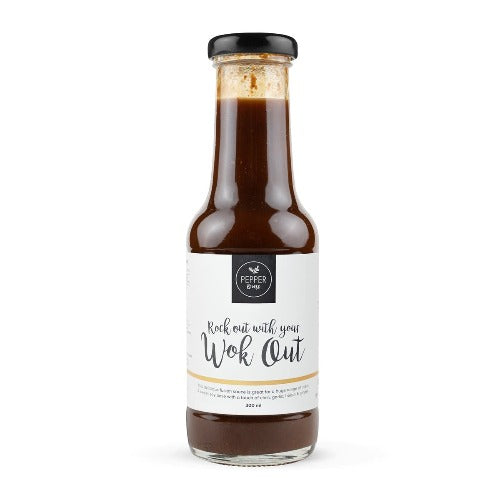 Pepper & Me Rock out with wok out Sauce 300ml