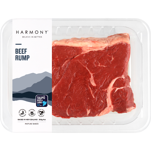 Harmony Beef Rump 360g