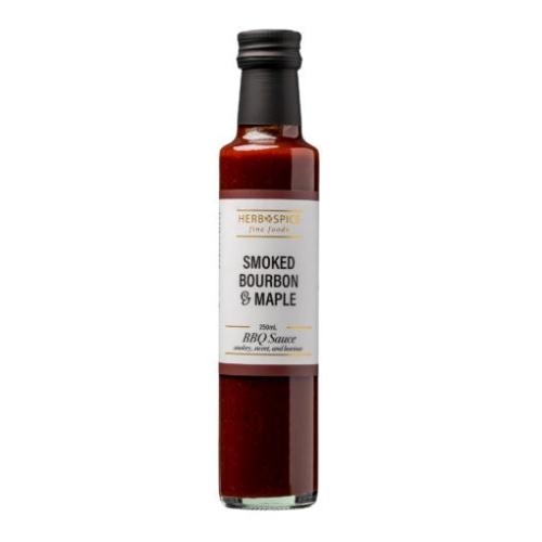 Herb & Spice Mill Smoked Bourbon & Maple sauce 250ml