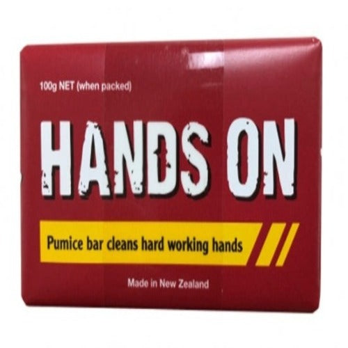 Hands On Pumice Soap Bar 2pk 100g