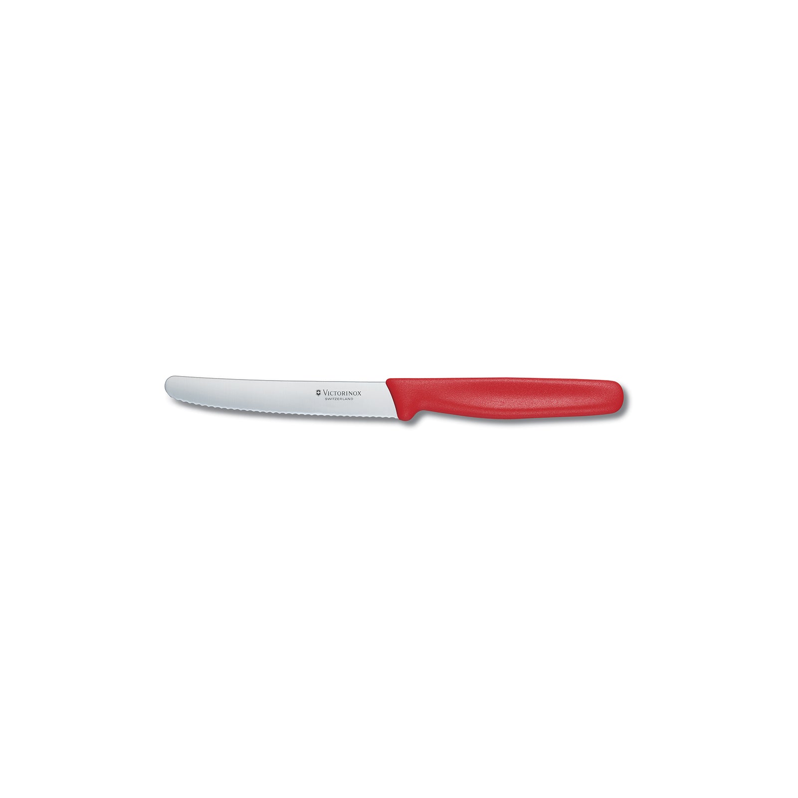 Victorinox Paring Knife Serrated Red 11cm 6.7831