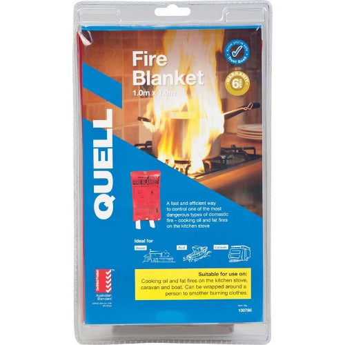 Quell Fire Blanket 1m x 1m