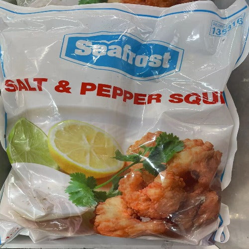 Seafrost Salt & Pepper Squid 1kg