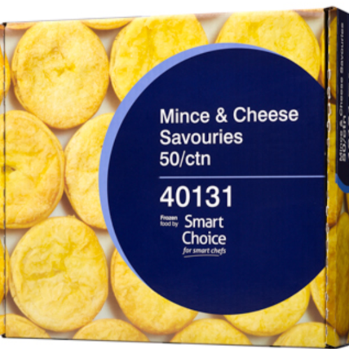 Smart Choice Mince & Cheese Savouries 50pk