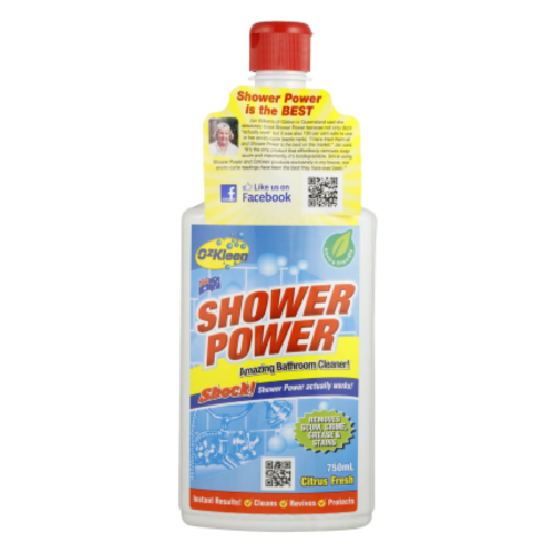 OzKleen Shower Power Citrus Fresh Bathroom Cleaner Refill 500ml DISCONTINUED