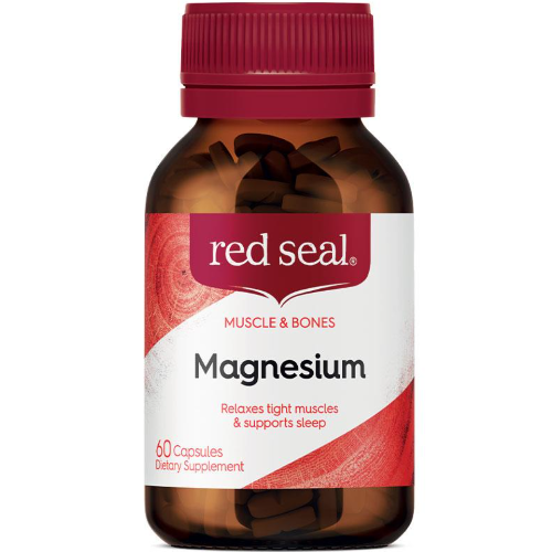 Red Seal Magnesium caps 60pk