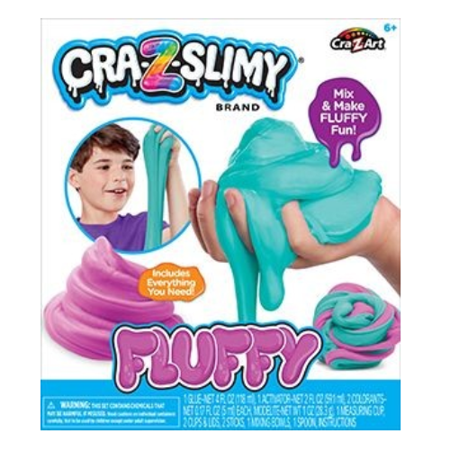 Crazart craz-slimy make you your fluffy